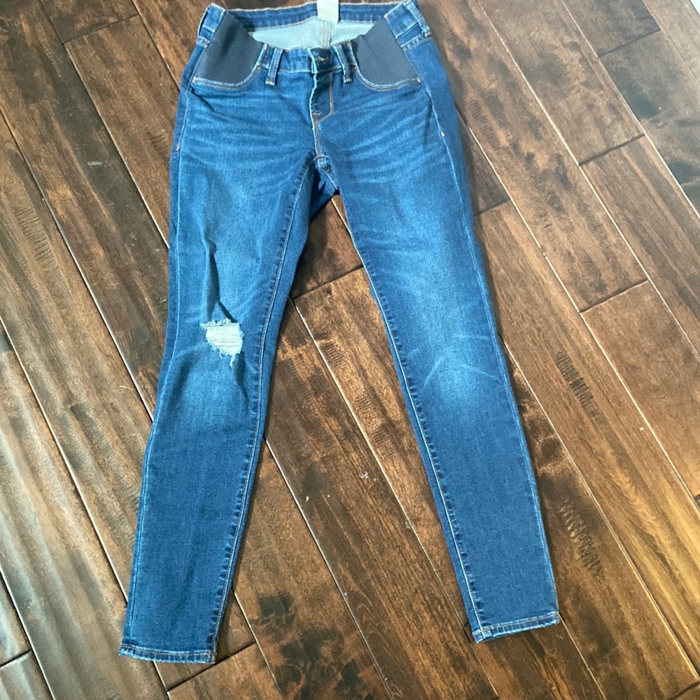 Maternity jeans old navy rockstar